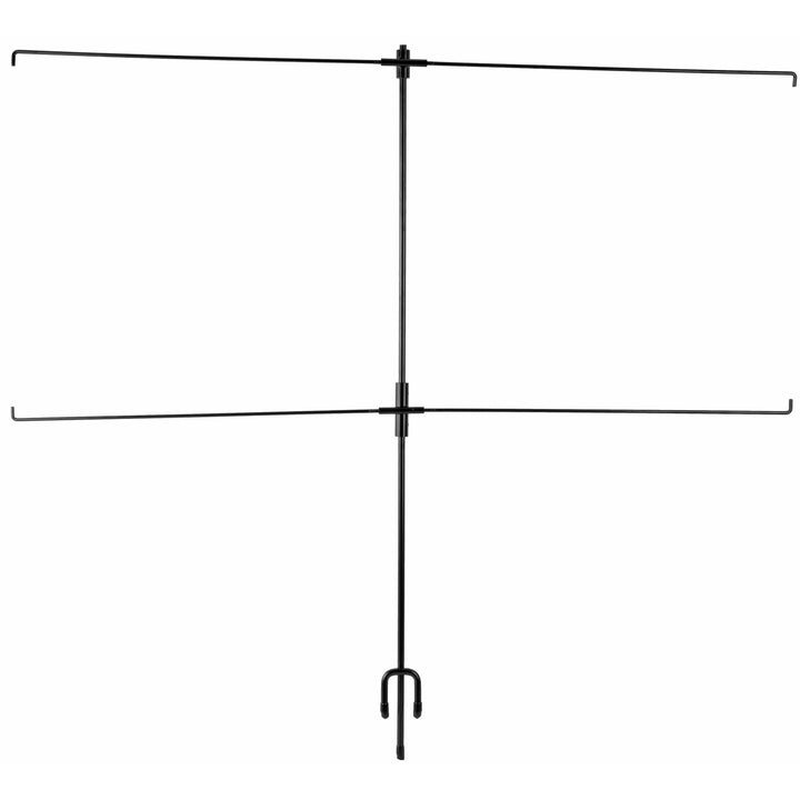 Allen Paper Target Stand - Includes 8 Clips/steel Frame
