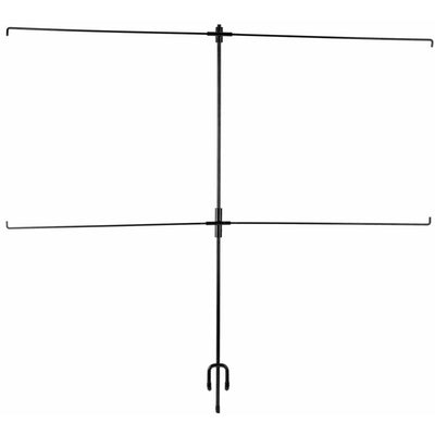 Allen Paper Target Stand - Includes 8 Clips/steel Frame
