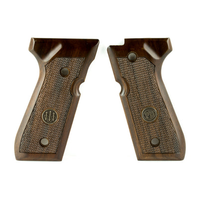 Beretta 92/96 Grips Wood - Walnut With Medallion