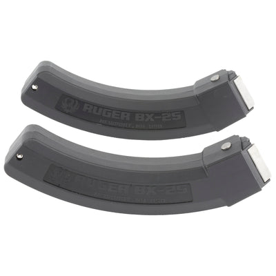 Ruger Magazine 10/22 .22lr - 25rd Polymer 2-pack