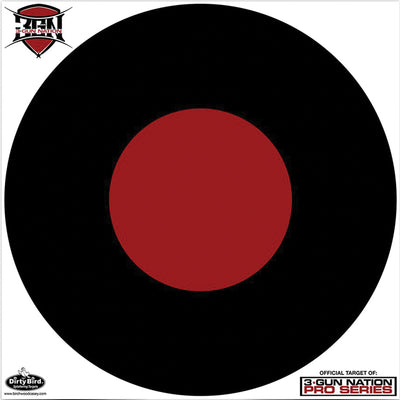 B/c Target Dirty Bird 17.25" - Official 3-gun Nation 5 Tgts