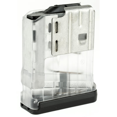 Lancer Magazine L7awm Sr-25 - 7.62x51 10rd Translucent Clear