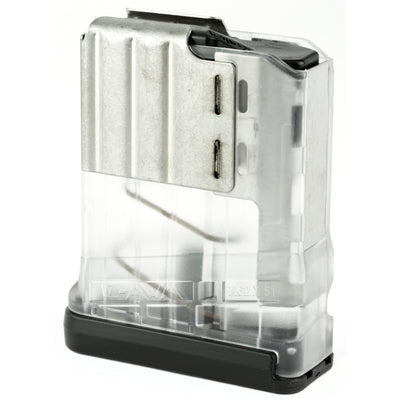 Lancer Magazine L7awm Sr-25 - 7.62x51 10rd Translucent Clear