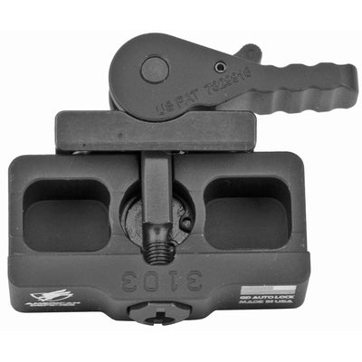 Amer Def Q.d. Swivel/bipod - Mount For Picatinny Rails