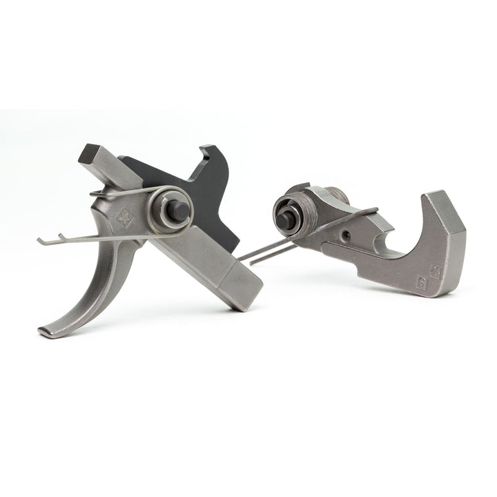 Bcm Trigger Pnt Assembly - Ar-15 Polished/nickel/teflon