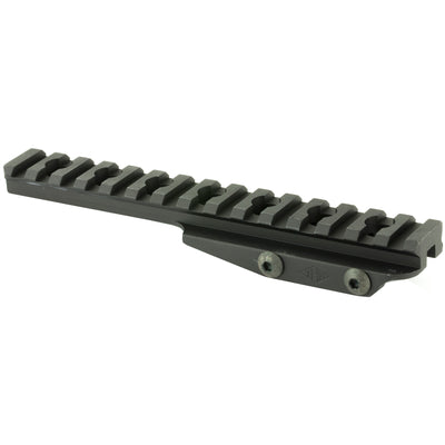 Yhm Rail Extension/riser - Picatinny Mount 6"
