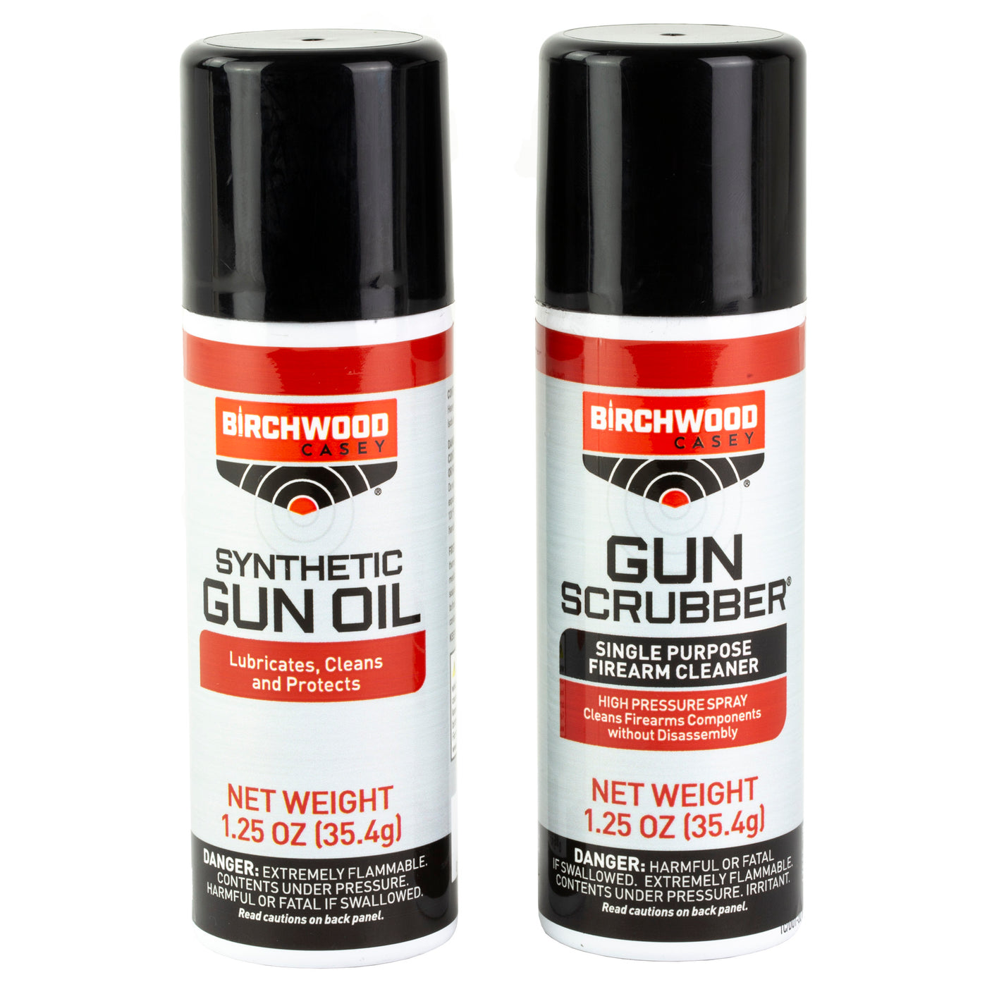 B/c Gun Scrubber/syn Gun Oil - Combo Pack 1.25oz Ea Aerosol