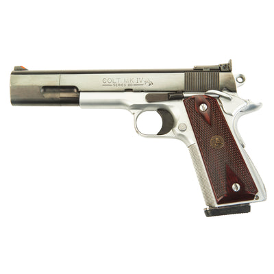Pachmayr Rosewood Grips 1911 - Double Diamond Checkered