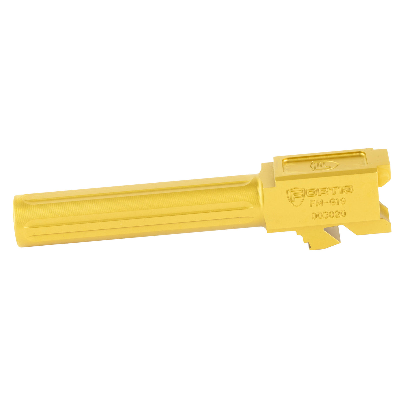 Fortis Barrel For Glk 19 Tin Gold