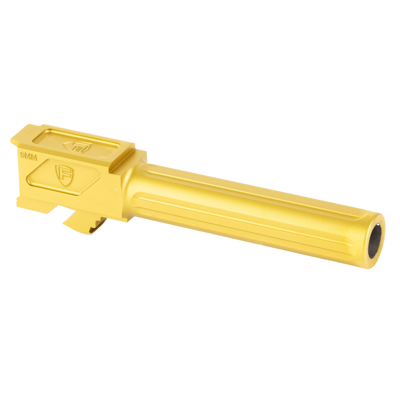 Fortis Barrel For Glk 19 Tin Gold