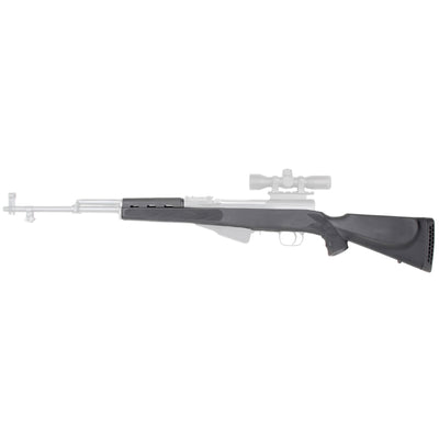 Adv. Tech. Stock For Sks Rifle - Monte Carlo Black Synthetic