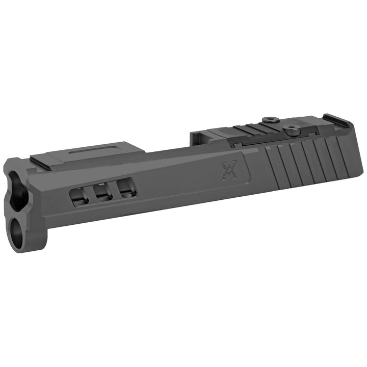 True Precision Sig P365 Slide - W/rms Cut & Plate Blk Dlc