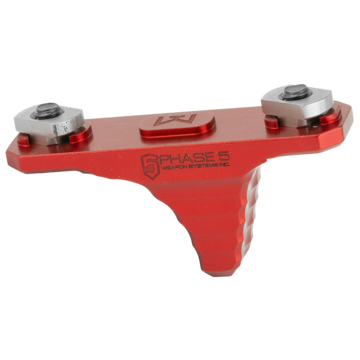 Phase 5 Mini Hand Stop M-lok - Red!