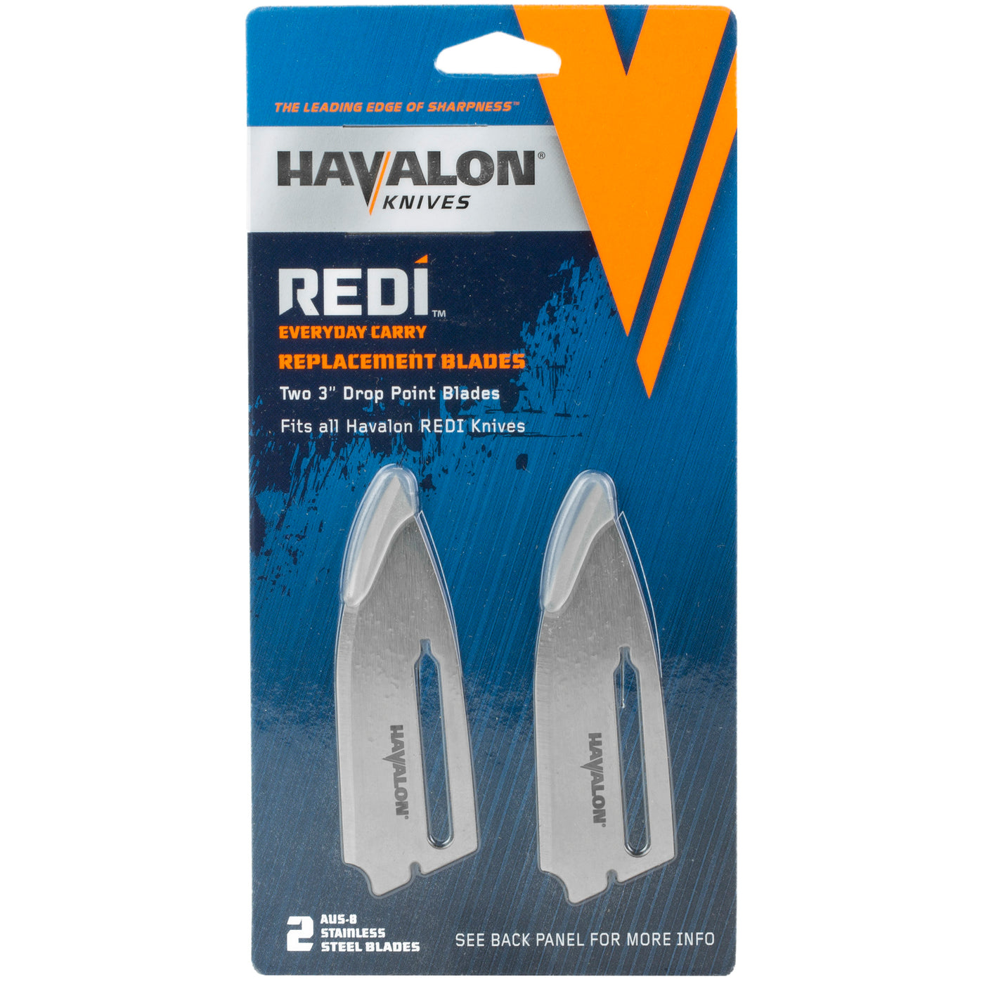 Havalon Knives Redi Edc Non - Serrated Blades 2-pack