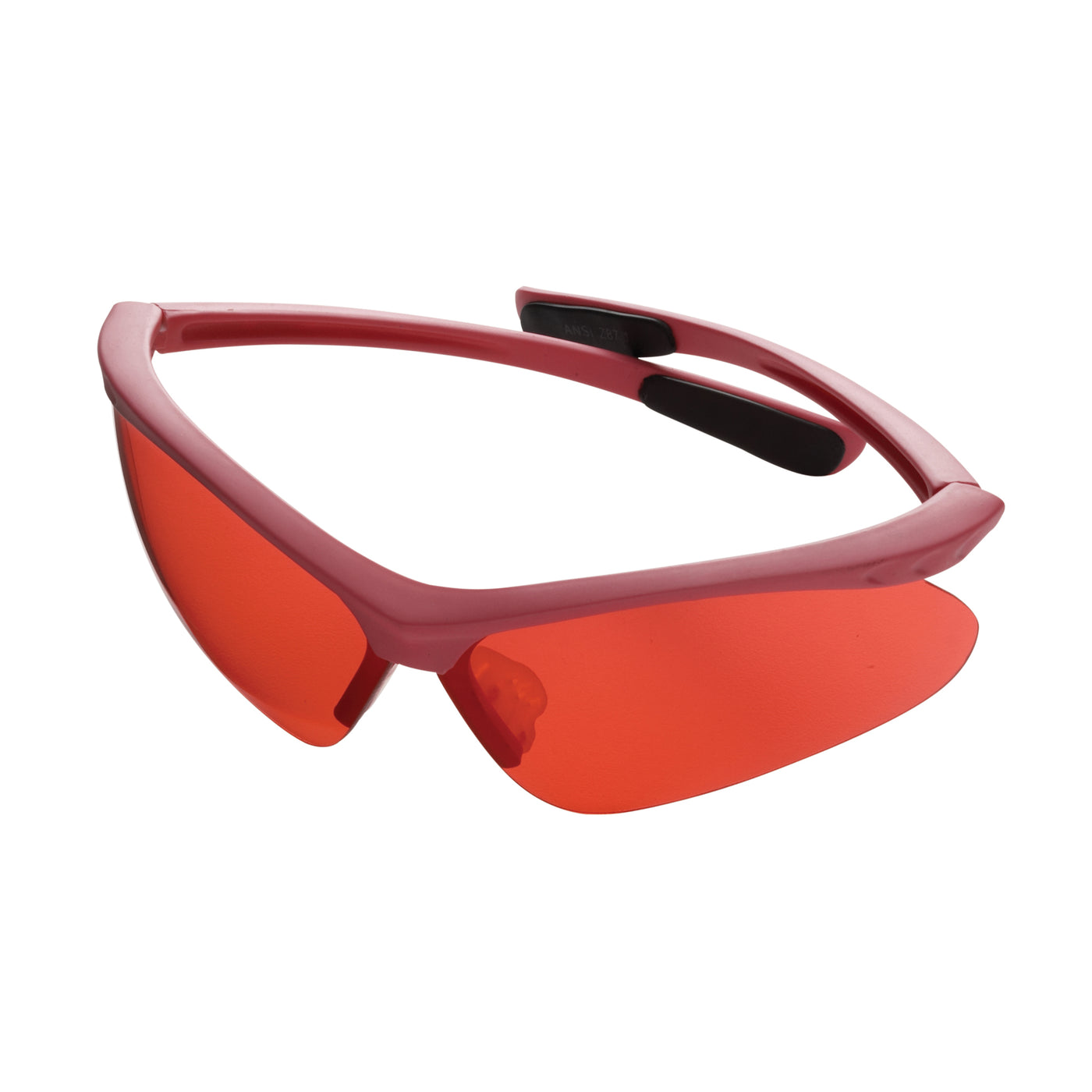 Champion Shooting Glasses - Pink Frame/rose Red Lenses