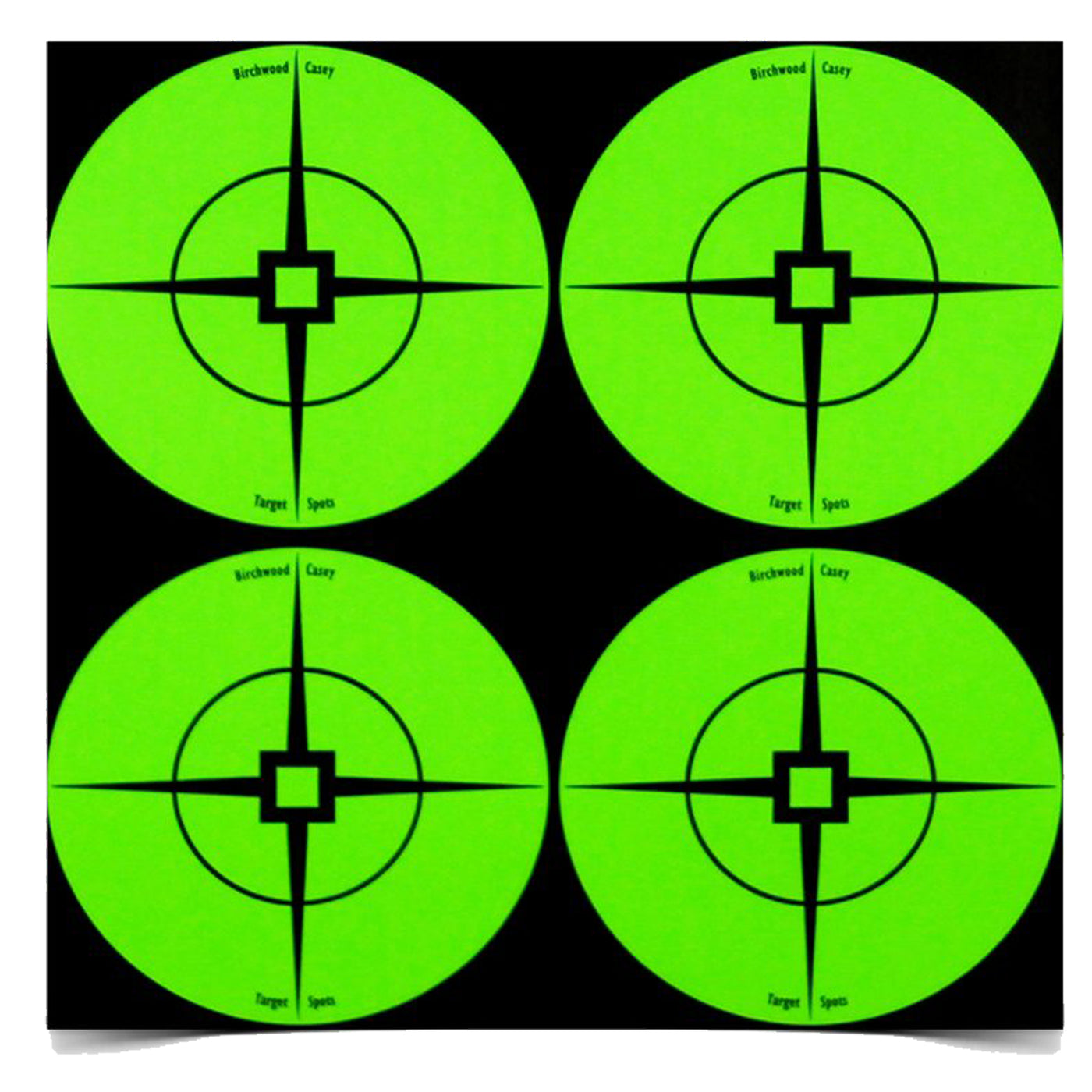B/c Target Spots 3" Target - 40 Targets Green
