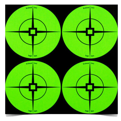 B/c Target Spots 3" Target - 40 Targets Green