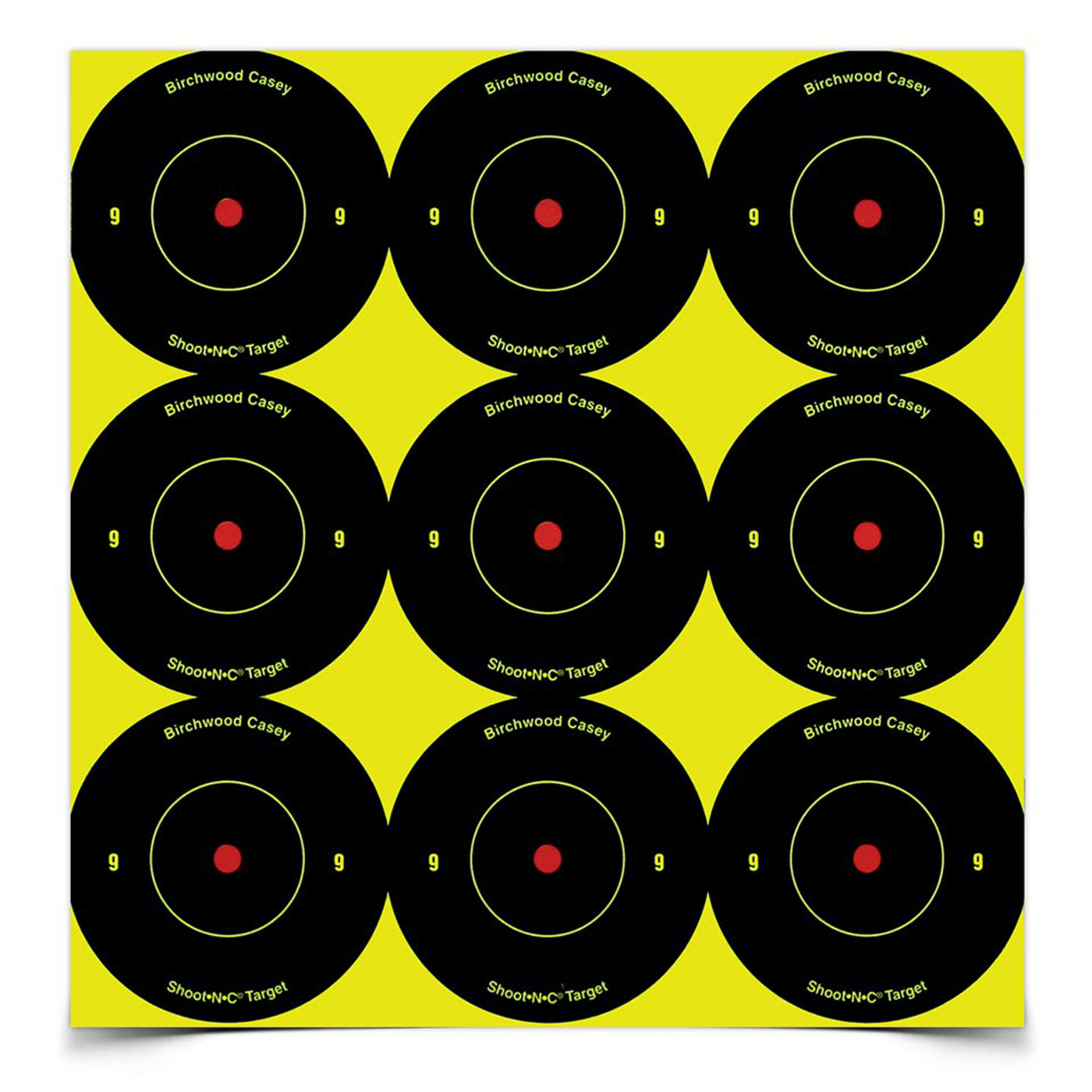 B/c Target Shoot-n-c 2" - Bull's-eye 108 Targets