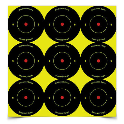 B/c Target Shoot-n-c 2" - Bull's-eye 108 Targets