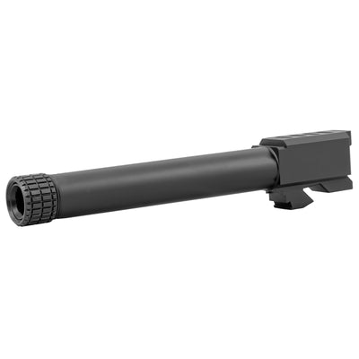 Grey Ghost Prec Glock 17 9mm - Threaded Black Black Nitride