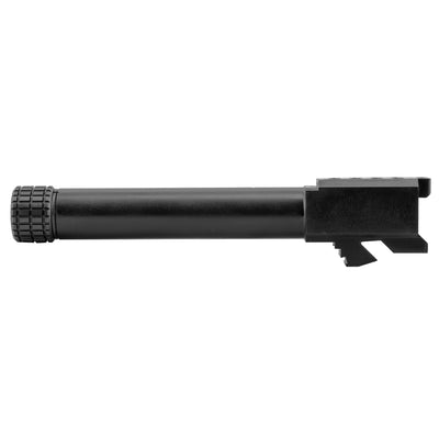 Grey Ghost Prec Glock 17 9mm - Threaded Black Black Nitride