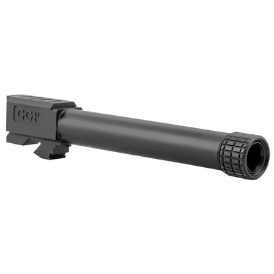 Grey Ghost Prec Glock 17 9mm - Threaded Black Black Nitride