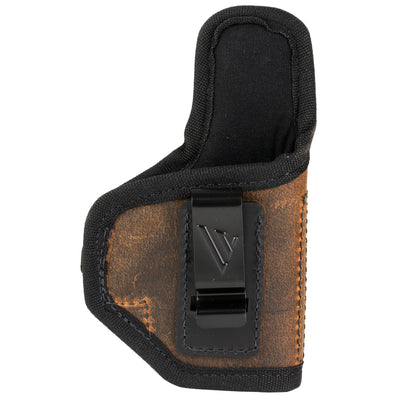 Versacarry Delta Carry Hol Iwb - Lthr Belt Clip Rh Comp/ful Brn