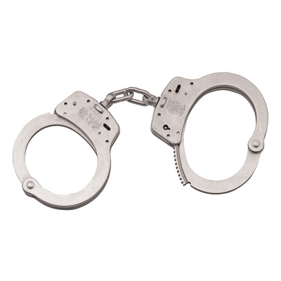 S&w Handcuffs Model 100 Nickel -