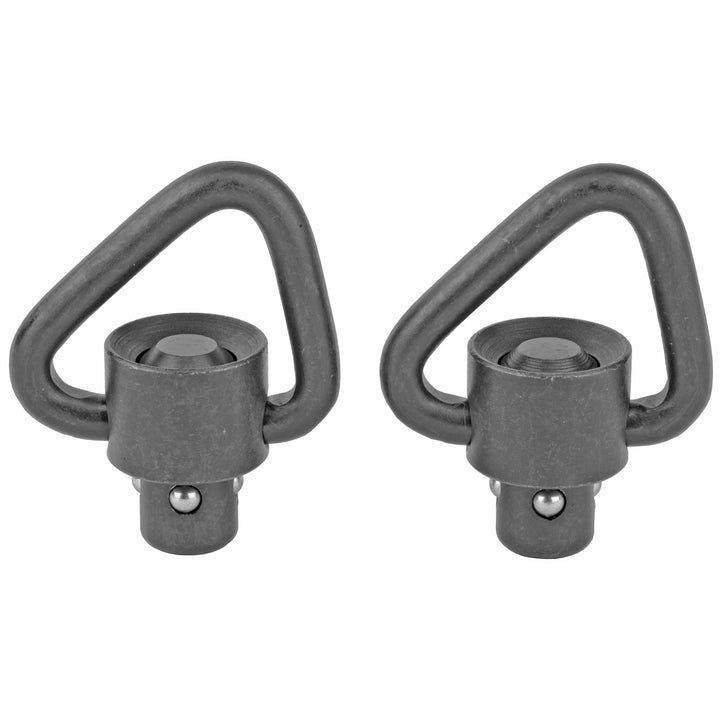 Grovtec Hd Angled Loop Push - Button Swivels 2-pack