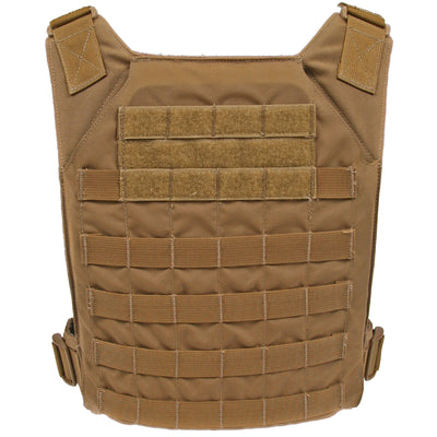 Grey Ghost Gear Minimalist - Plate Carrier Coyote Brown