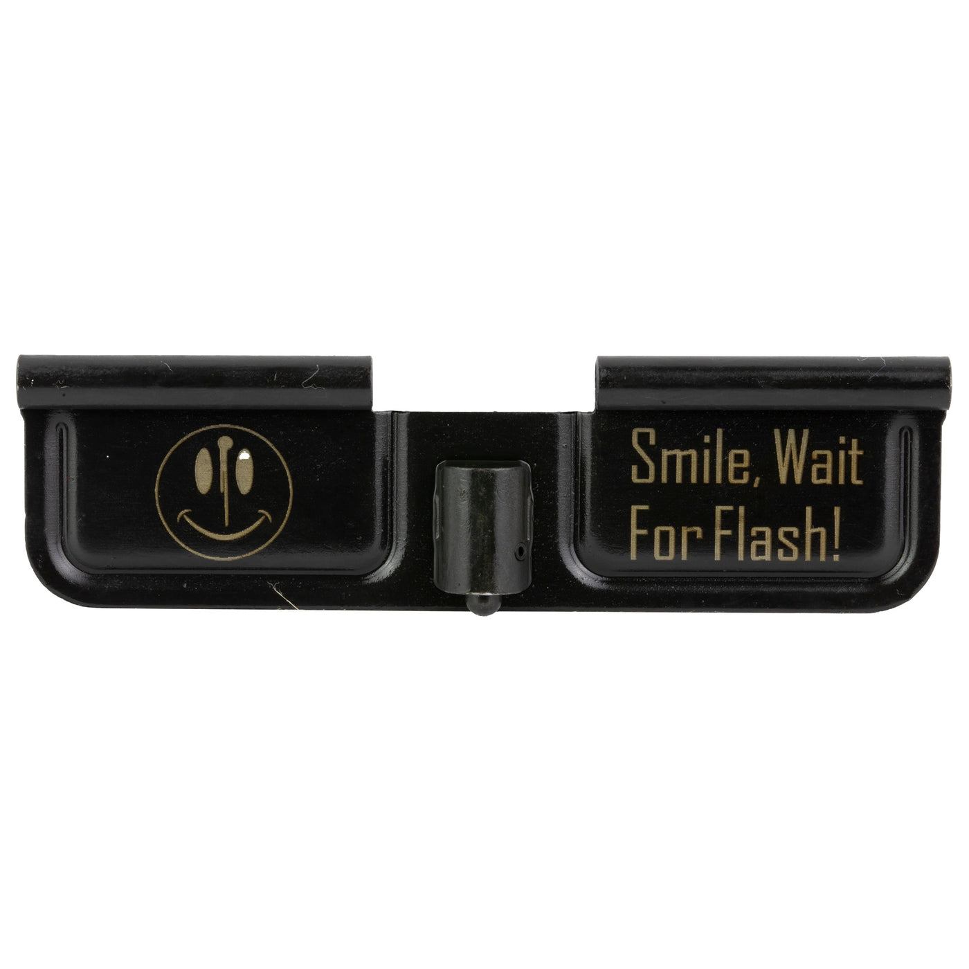 Battle Arms Laser Engraved - Dust Cover Smile Wait Fr Flash