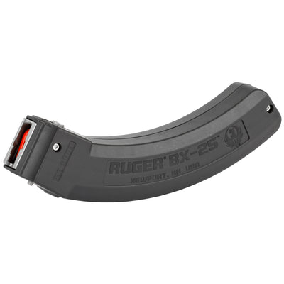 Ruger Magazine 10/22 .22lr - 25rd Black Polymer