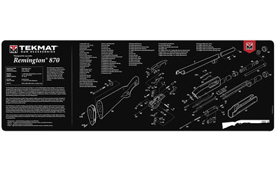 Tekmat Armorers Bench Mat - 12"x36" Remington 870