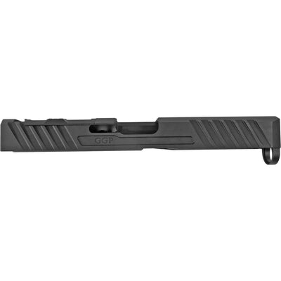 Grey Ghost Prec For Glock 17 - Slide Gen 5 V3 W/pro Cut Black
