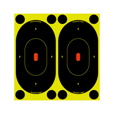 B/c Target Shoot-n-c 7" - Silhoutte 12 Targets