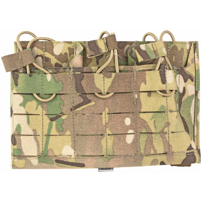 Grey Ghost Triple Mag Panel - 5.56 Mag Pouch Lam Multicam