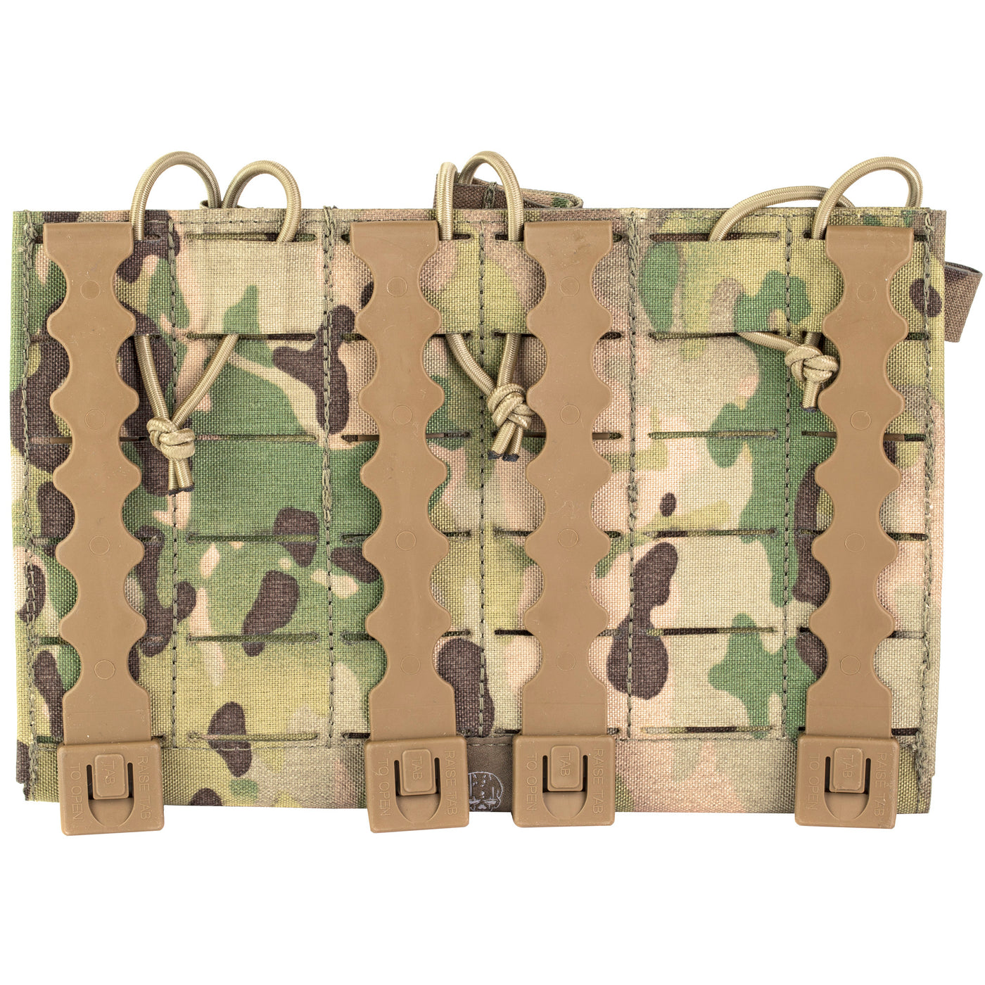 Grey Ghost Triple Mag Panel - 5.56 Mag Pouch Lam Multicam