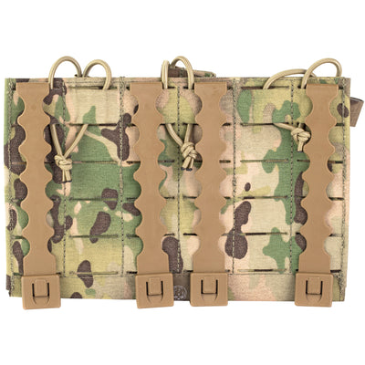 Grey Ghost Triple Mag Panel - 5.56 Mag Pouch Lam Multicam
