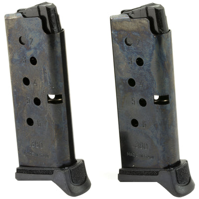 Ruger Magazine Lcp Ii .380acp - 6rd 2-pack