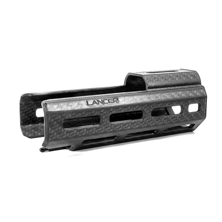 Lancer Handguard Sig Mpx 8" - M-lok Carbon Fiber