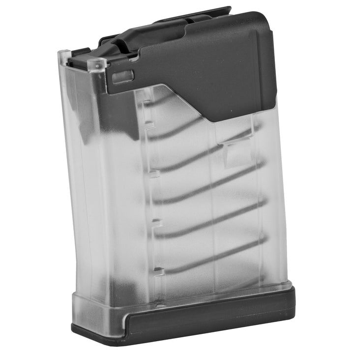 Lancer Magazine L5awm Ar-15 - 5.56x45 10rd Translucent Clear