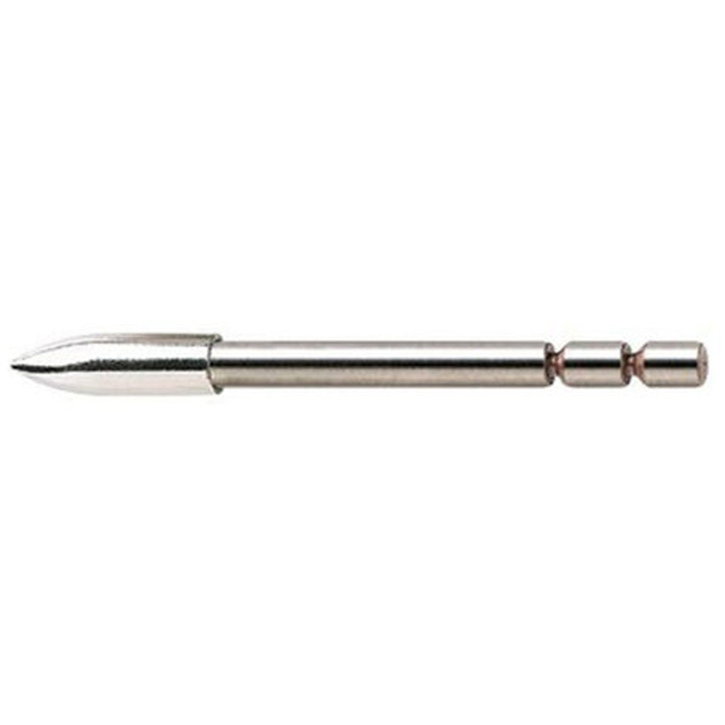 Easton 4mm Ml Stainless Steel Points #1 60-80 Gr. 12 Pk.
