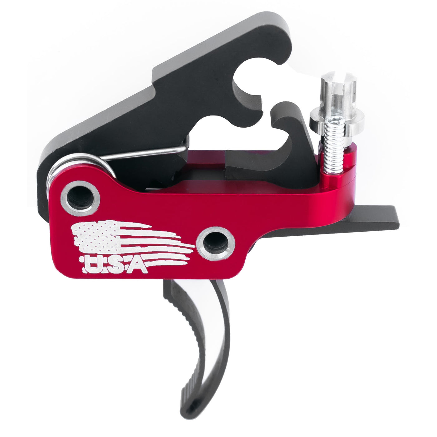 Elftmann Trigger Ar-15 Match - Pro Curved Fngr Adj 2.75-4lbs.