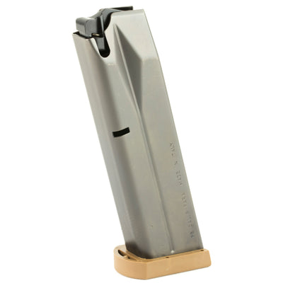 Beretta Magazine M9a3 9mm - Luger 17rd Tan Steel