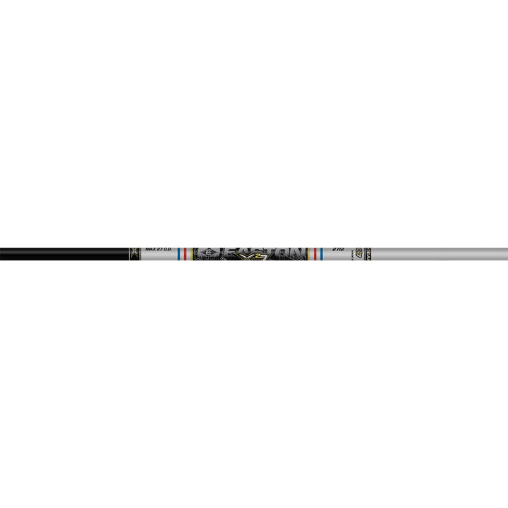 Easton X27 Shafts 2712 Black/silver 1 Doz.
