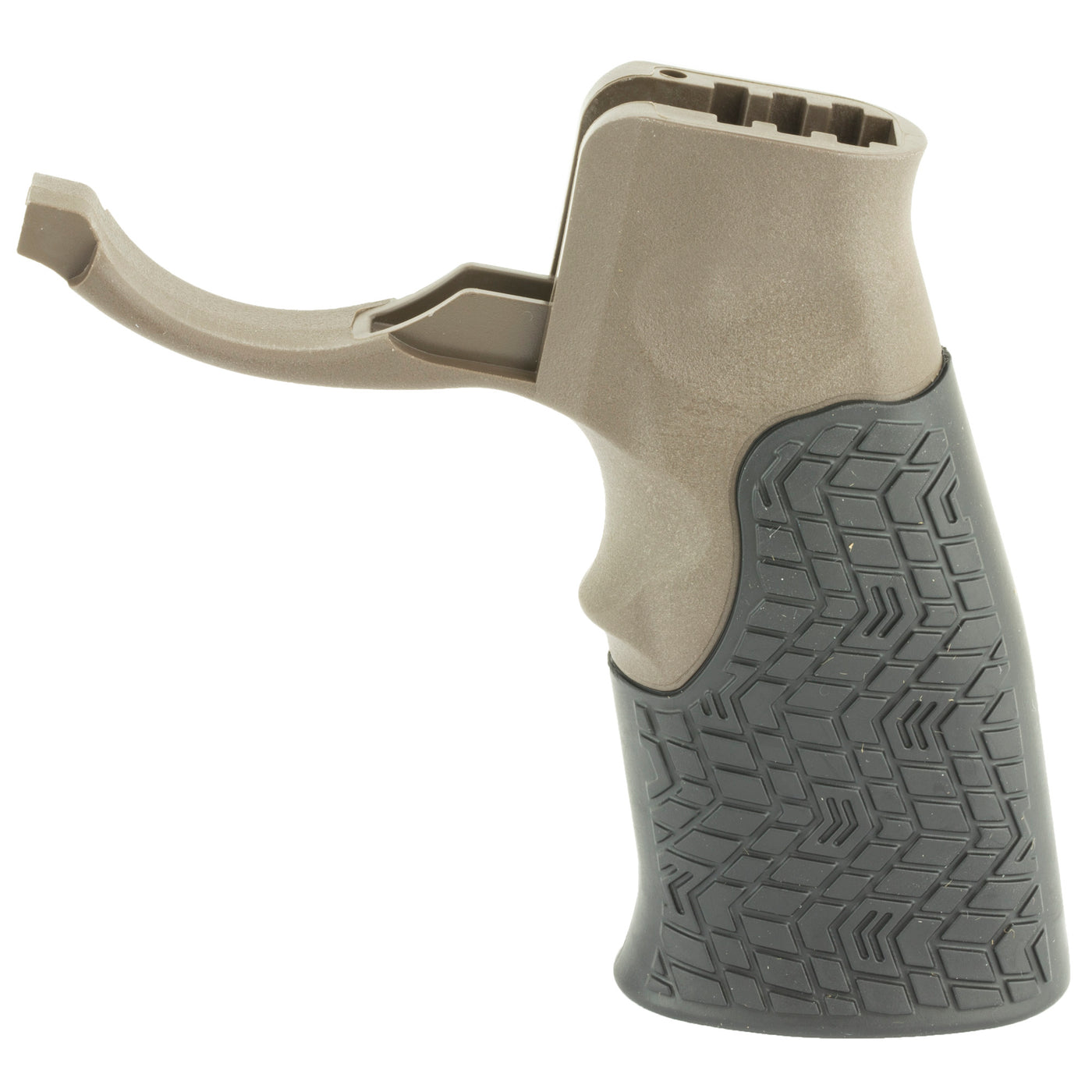 Daniel Def. Grip Ar-15 Brown - With Integrated Trigger Guard