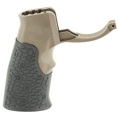 Daniel Def. Grip Ar-15 Brown - With Integrated Trigger Guard