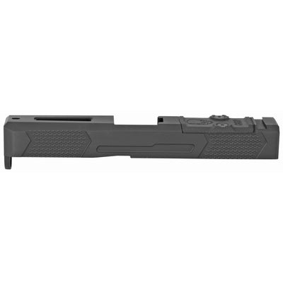 Grey Ghost Prec For Glock 19 - Slide Gen 4 V4 W/pro Cut Black