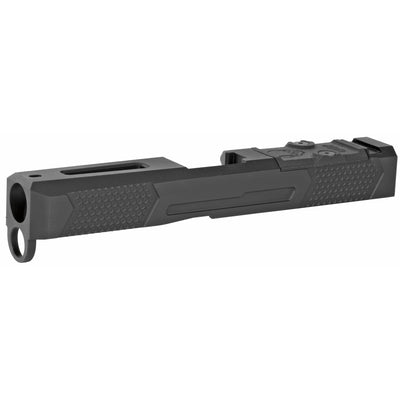 Grey Ghost Prec For Glock 19 - Slide Gen 4 V4 W/pro Cut Black
