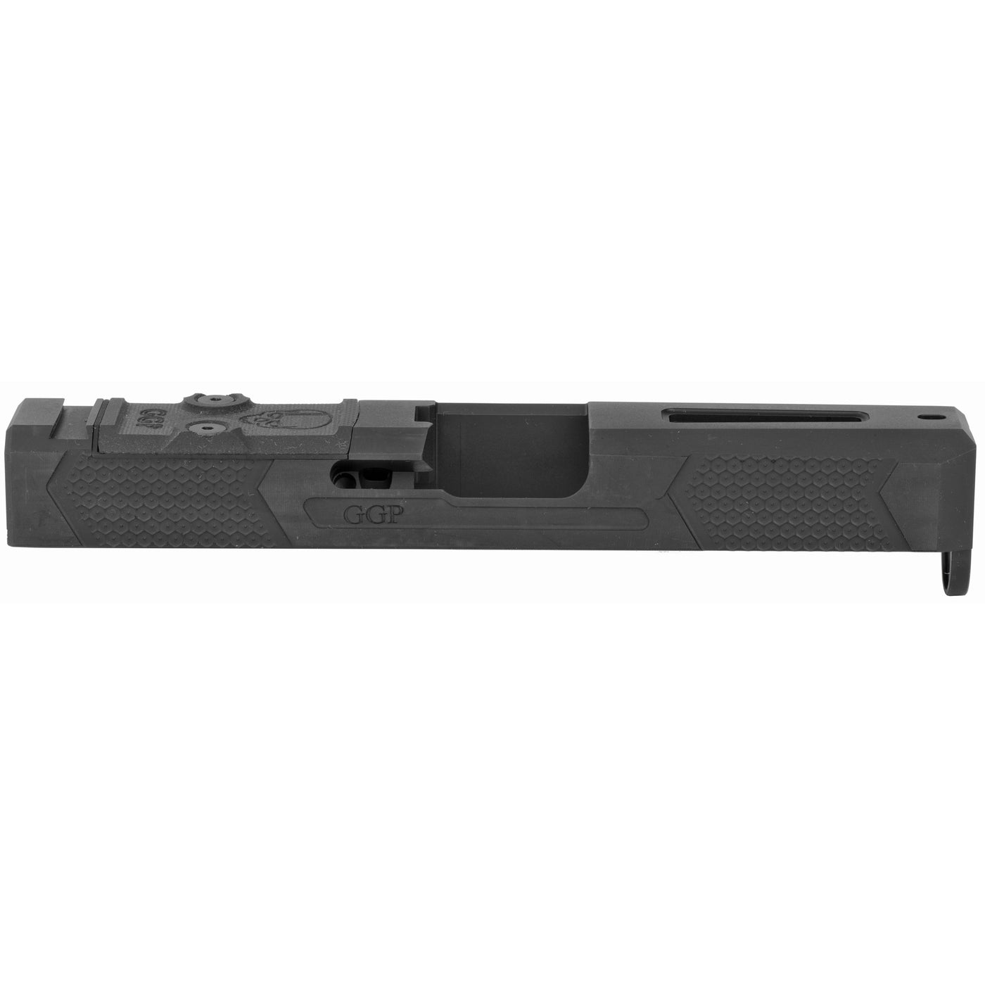 Grey Ghost Prec For Glock 19 - Slide Gen 4 V4 W/pro Cut Black